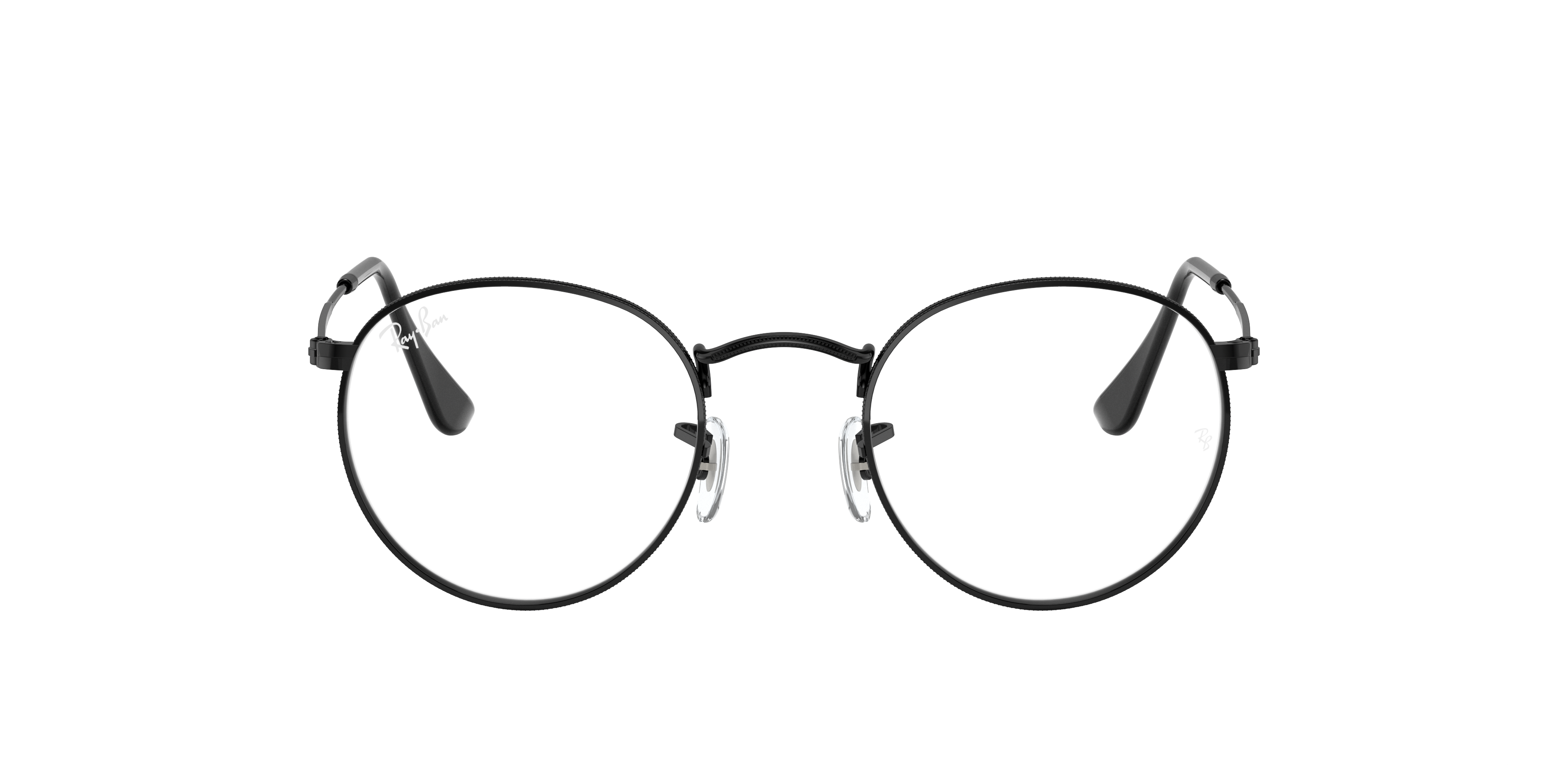 Ray-Ban RB3447V ROUND METAL OPTICS Nero - Occhiali da Vista 8053672357042 |  Salmoiraghi e Viganò