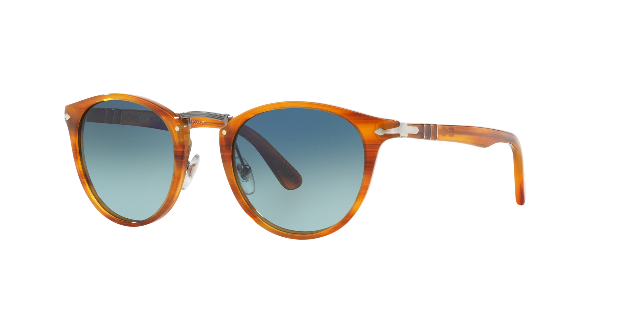 Persol PO3108S Tartarugato e Blu - Occhiali da Sole 8053672368086 |  Salmoiraghi e Viganò