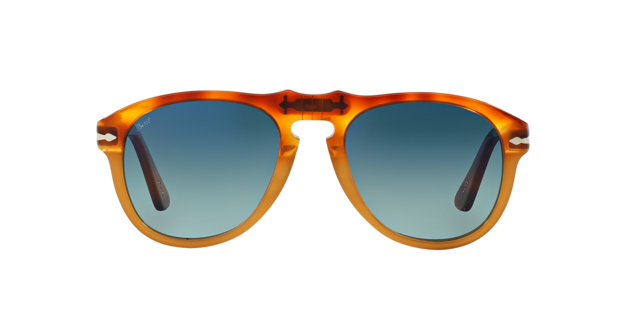 Persol PO0649 649 - Original Marrone e Blu - Occhiali da Sole 8053672420449  | Salmoiraghi e Viganò