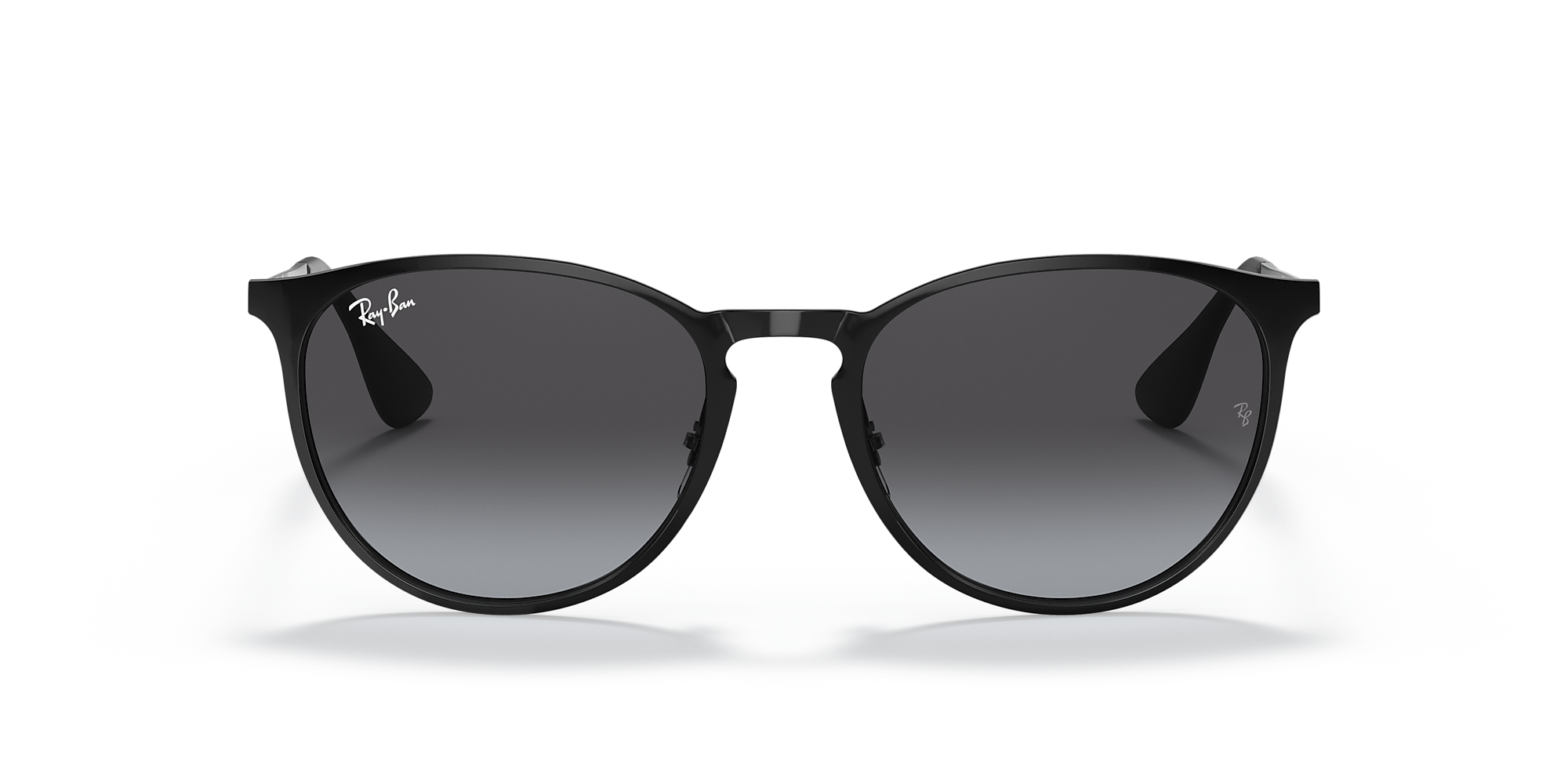 Ray-Ban RB3539 Erika Metal Nero e Grigio - Occhiali da Sole 8053672565393 |  Salmoiraghi e Viganò