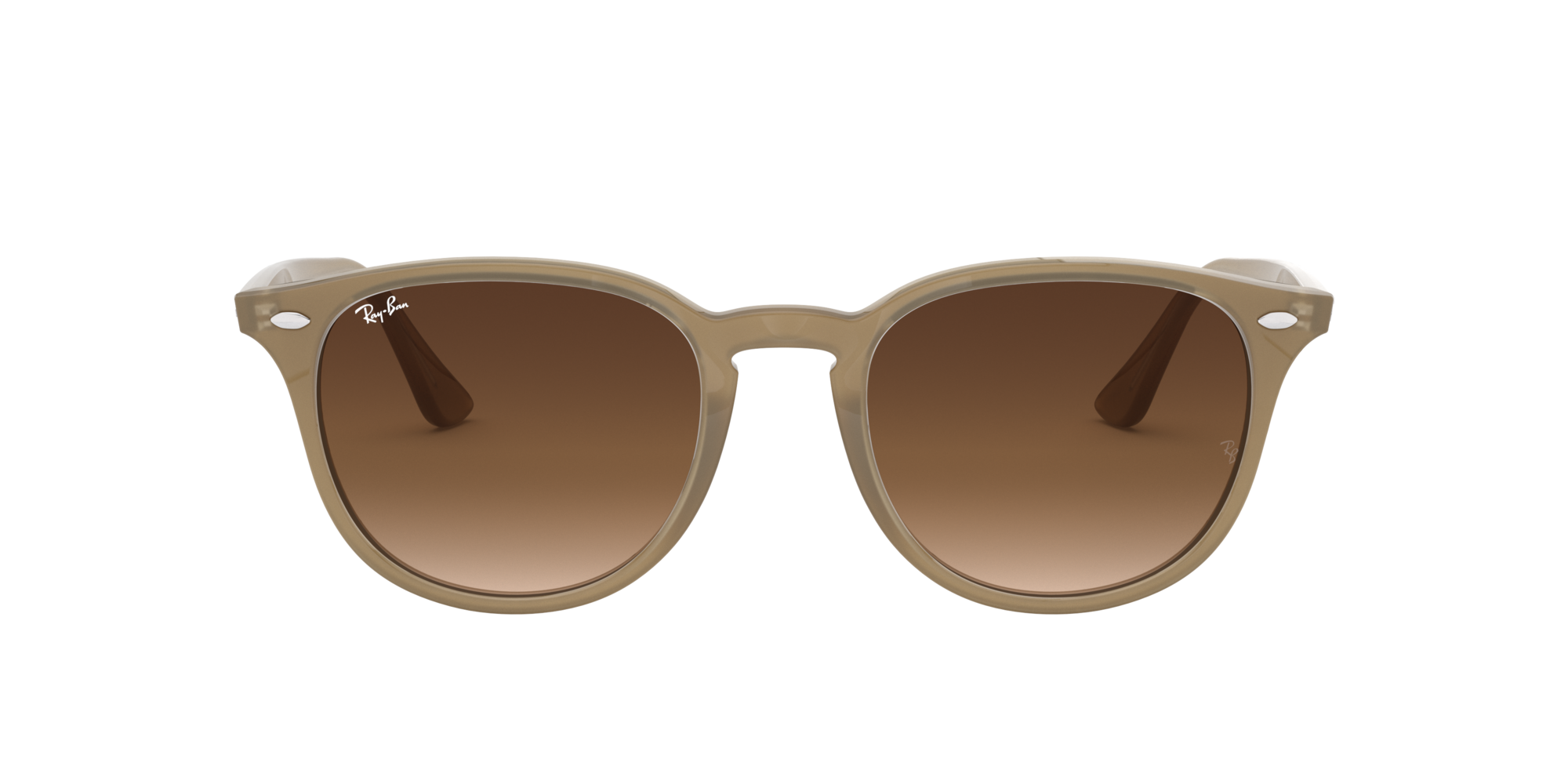 ray ban marrone sfumato