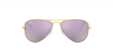 Ray-Ban RB9506S Aviator Kids Rosa e Rosa - Occhiali da Sole 805289106708