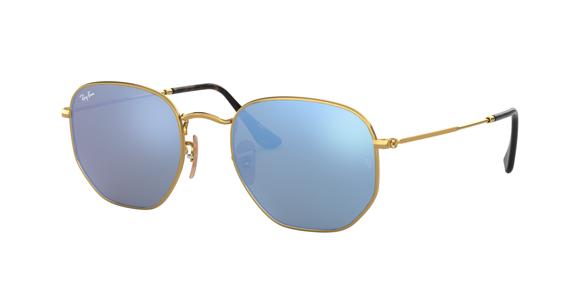 ray ban hexagonal donna