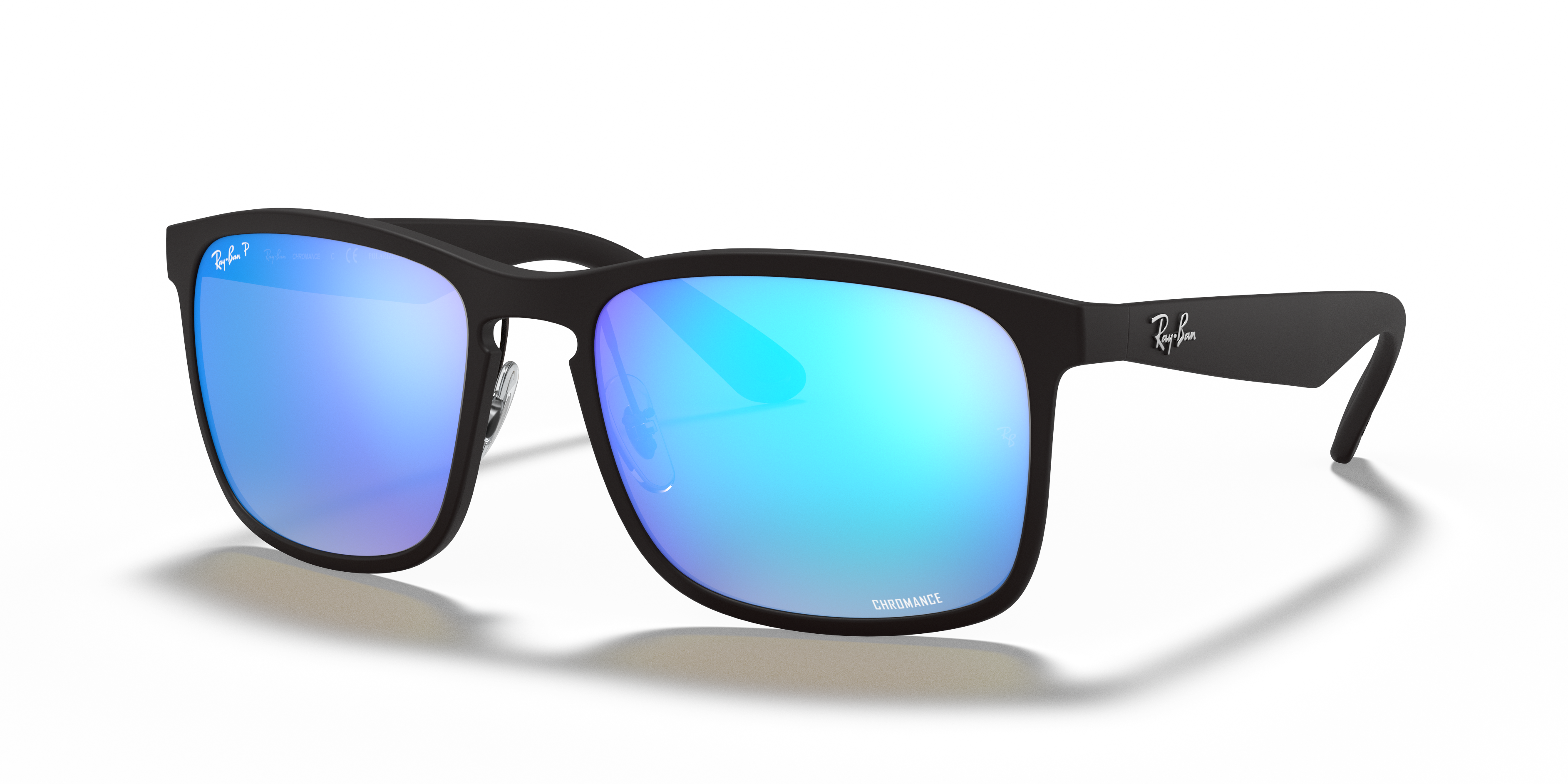 Ray-Ban RB4264 CHROMANCE Nero e Blu - Occhiali da Sole 8053672644951 |  Salmoiraghi e Viganò