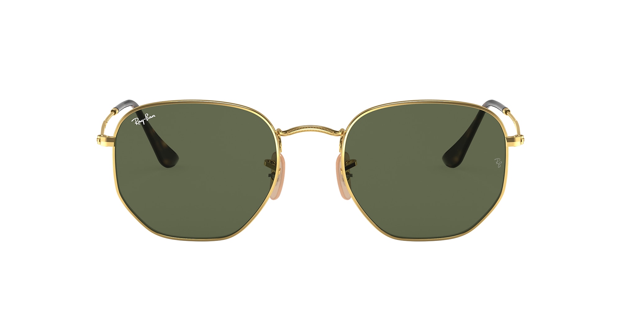 Occhiali ray ban squadrati gold hotsell