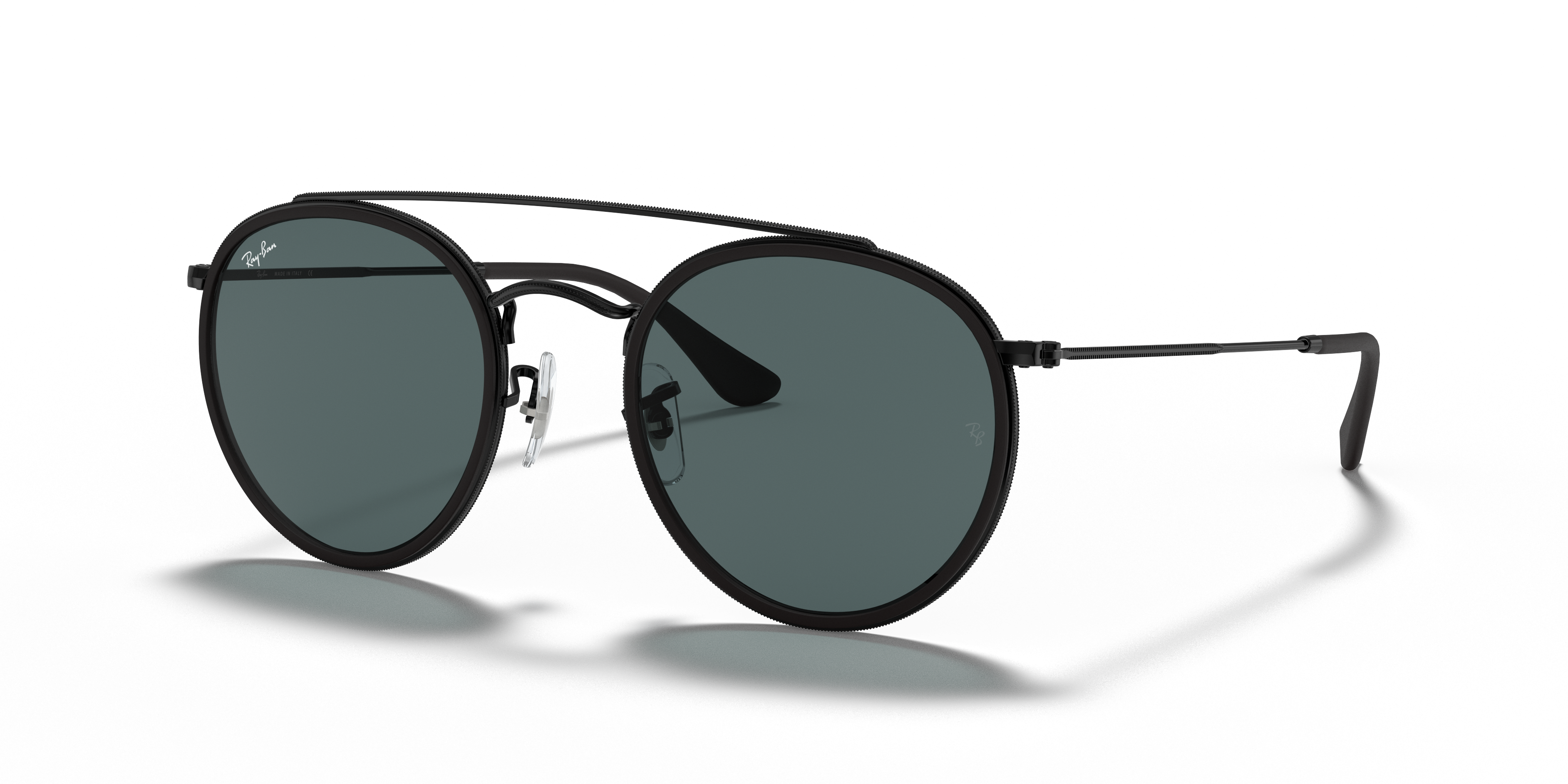 occhiali ray ban round double bridge