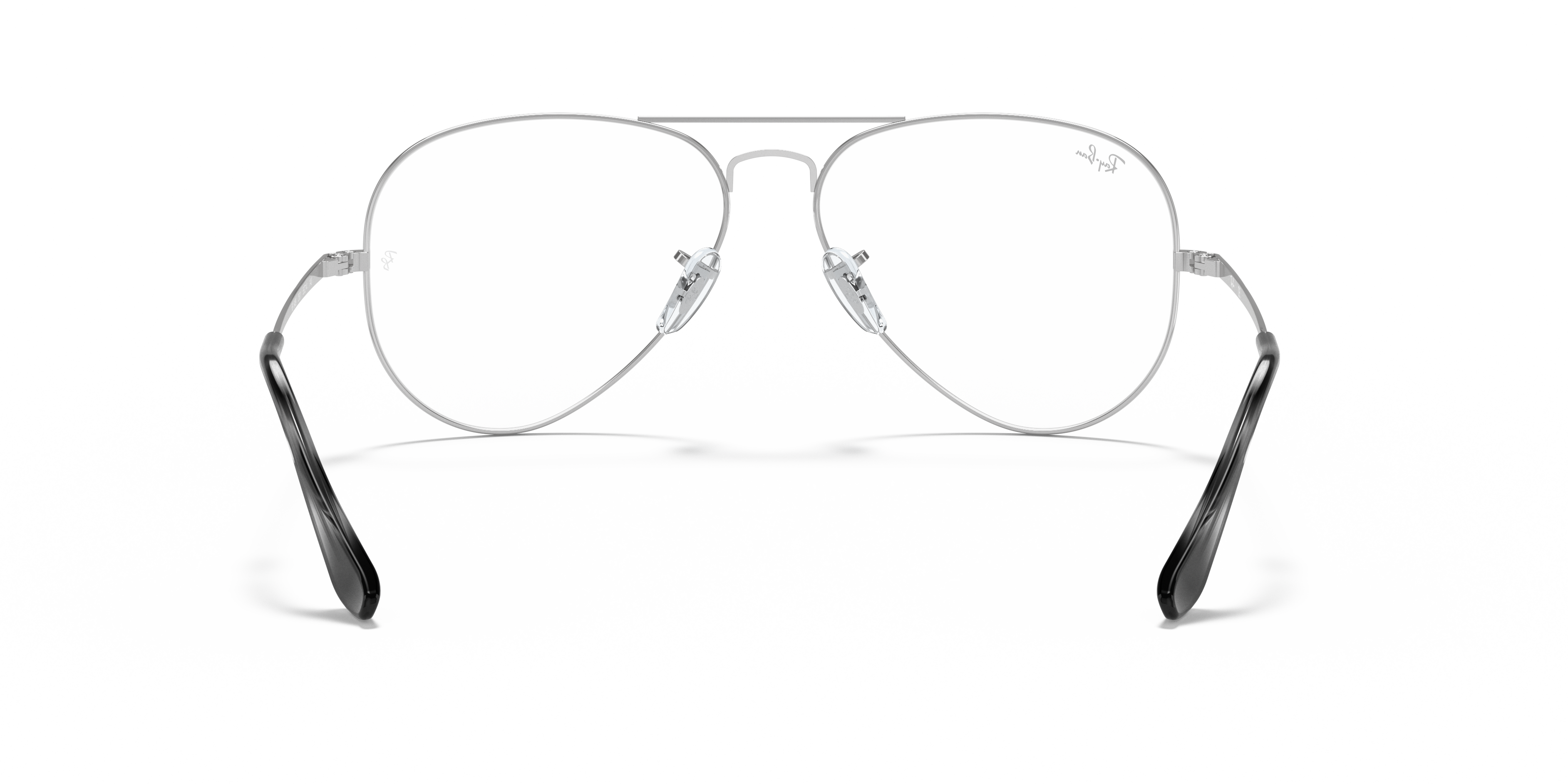 Ray-Ban RB6489 Aviator Optics Argento - Occhiali da Vista 8053672741872 |  Salmoiraghi e Viganò
