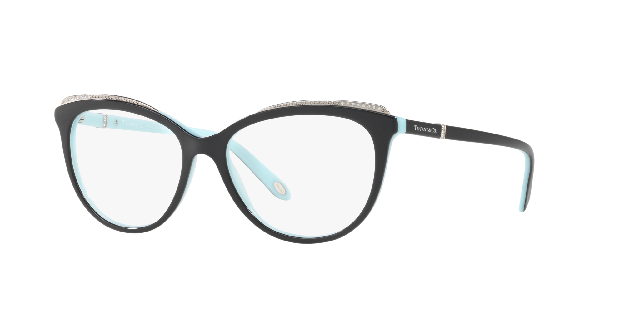Tiffany \u0026 Co. TF2147B Nero - Occhiali da Vista 8053672752663 | Salmoiraghi  e Viganò