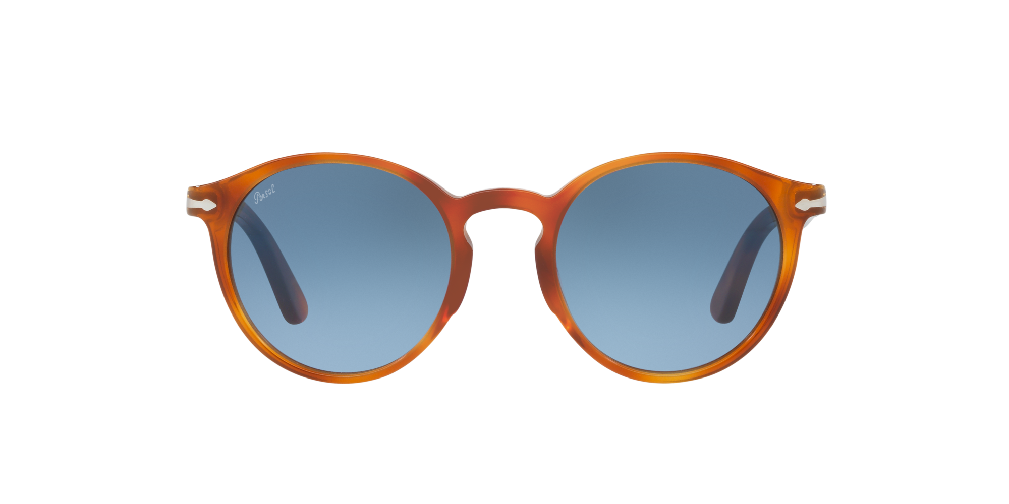 Persol PO3171S Marrone e Blu - Occhiali da Sole 8053672763935 | Salmoiraghi  e Viganò