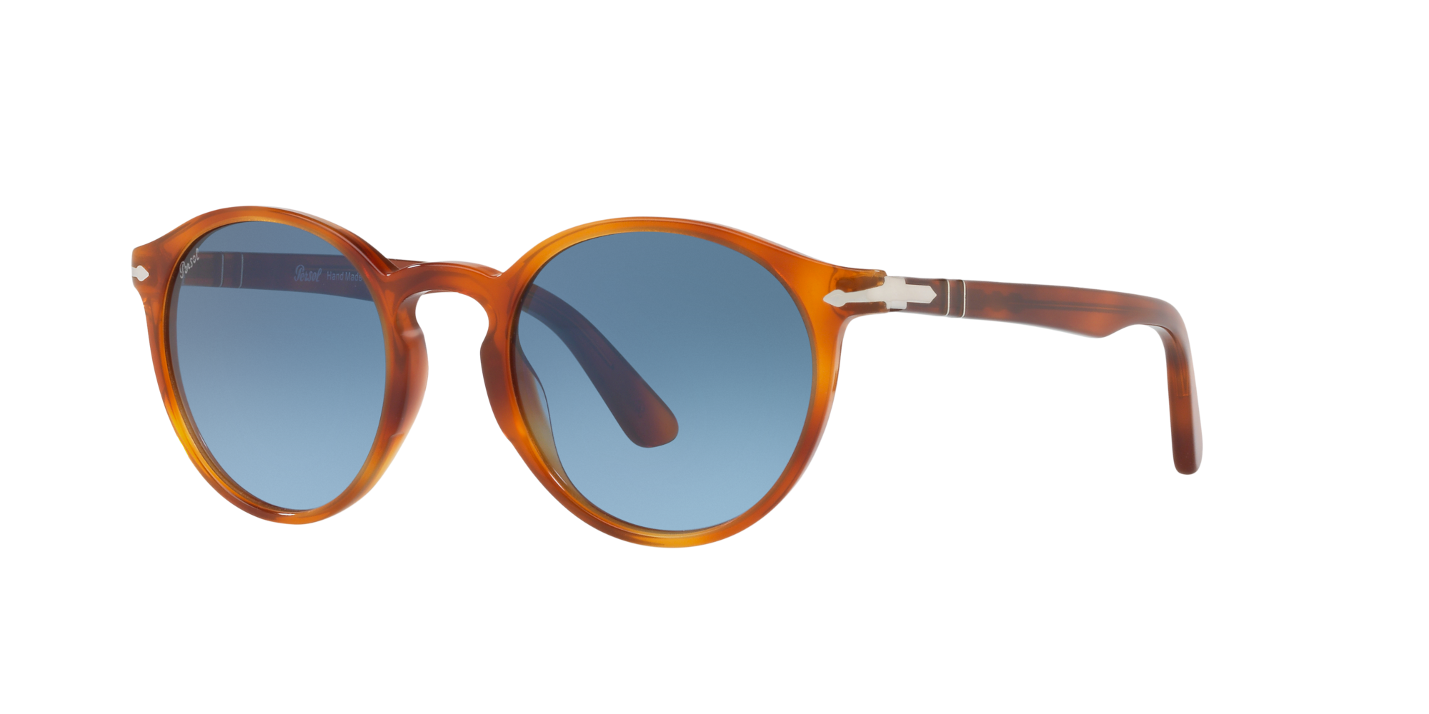 Persol PO3171S Marrone e Blu - Occhiali da Sole 8053672763935 | Salmoiraghi  e Viganò
