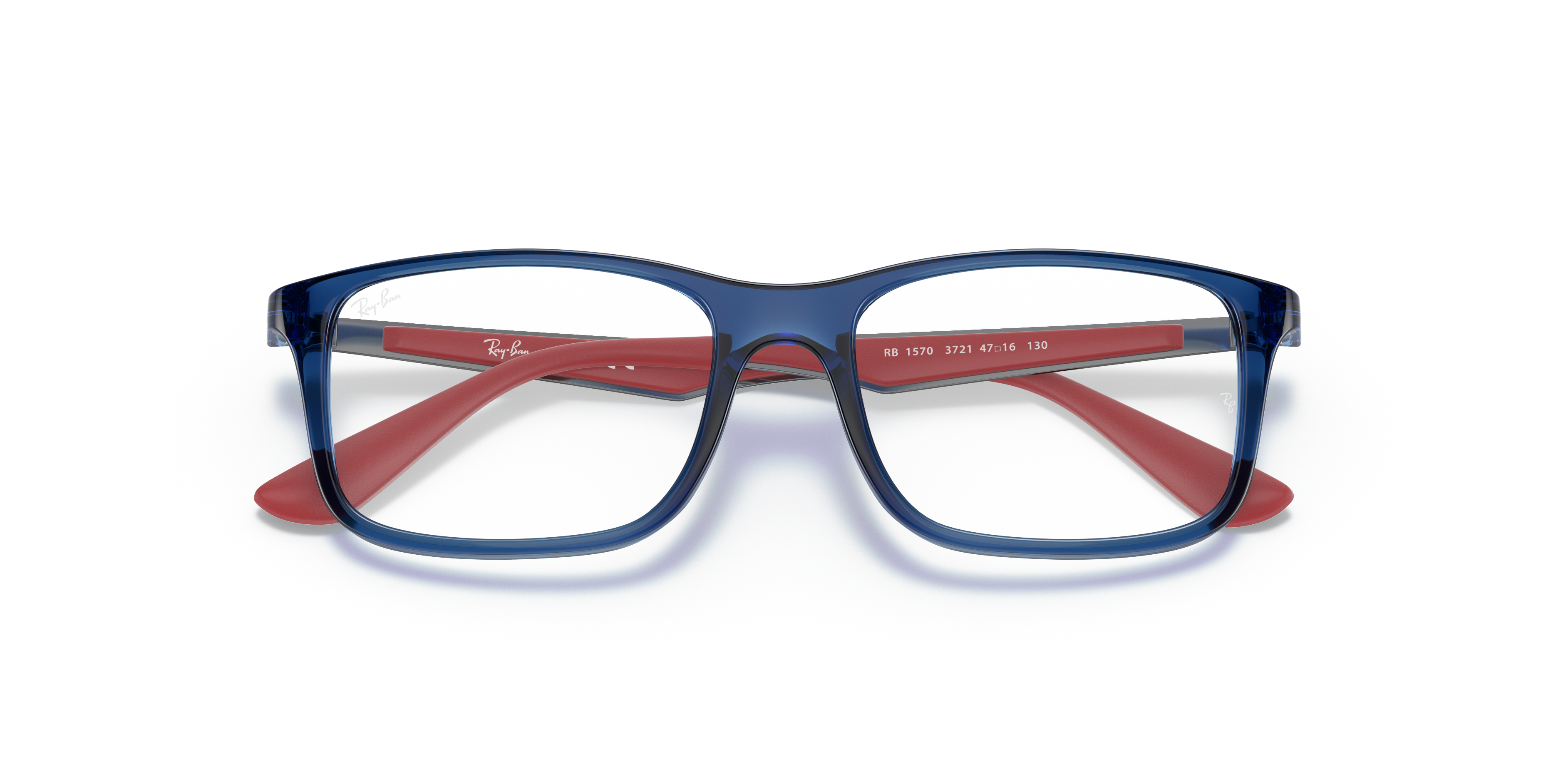 Ray-Ban RB1570 Blu - Occhiali da Vista 8053672776614 | Salmoiraghi e Viganò