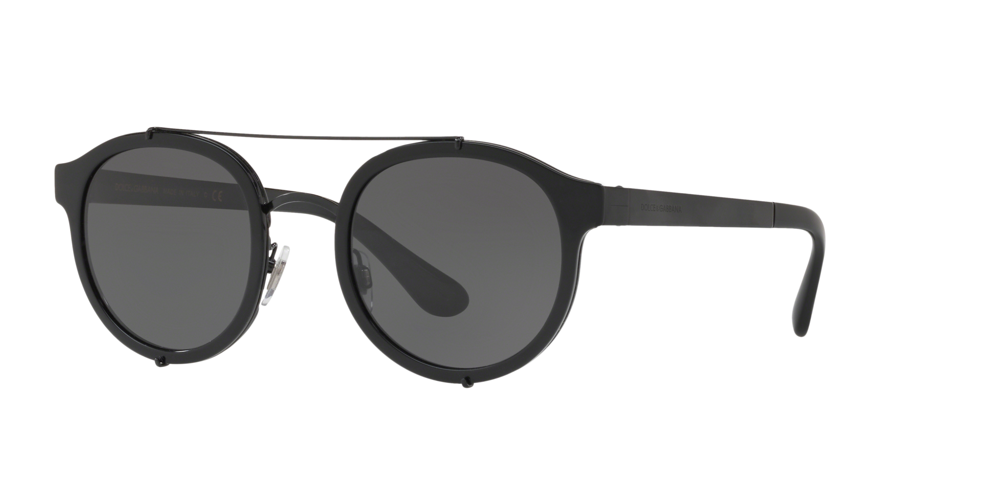 Dolce\u0026Gabbana DG2184 Nero e Grigio - Occhiali da Sole 8053672779424 |  Salmoiraghi e Viganò