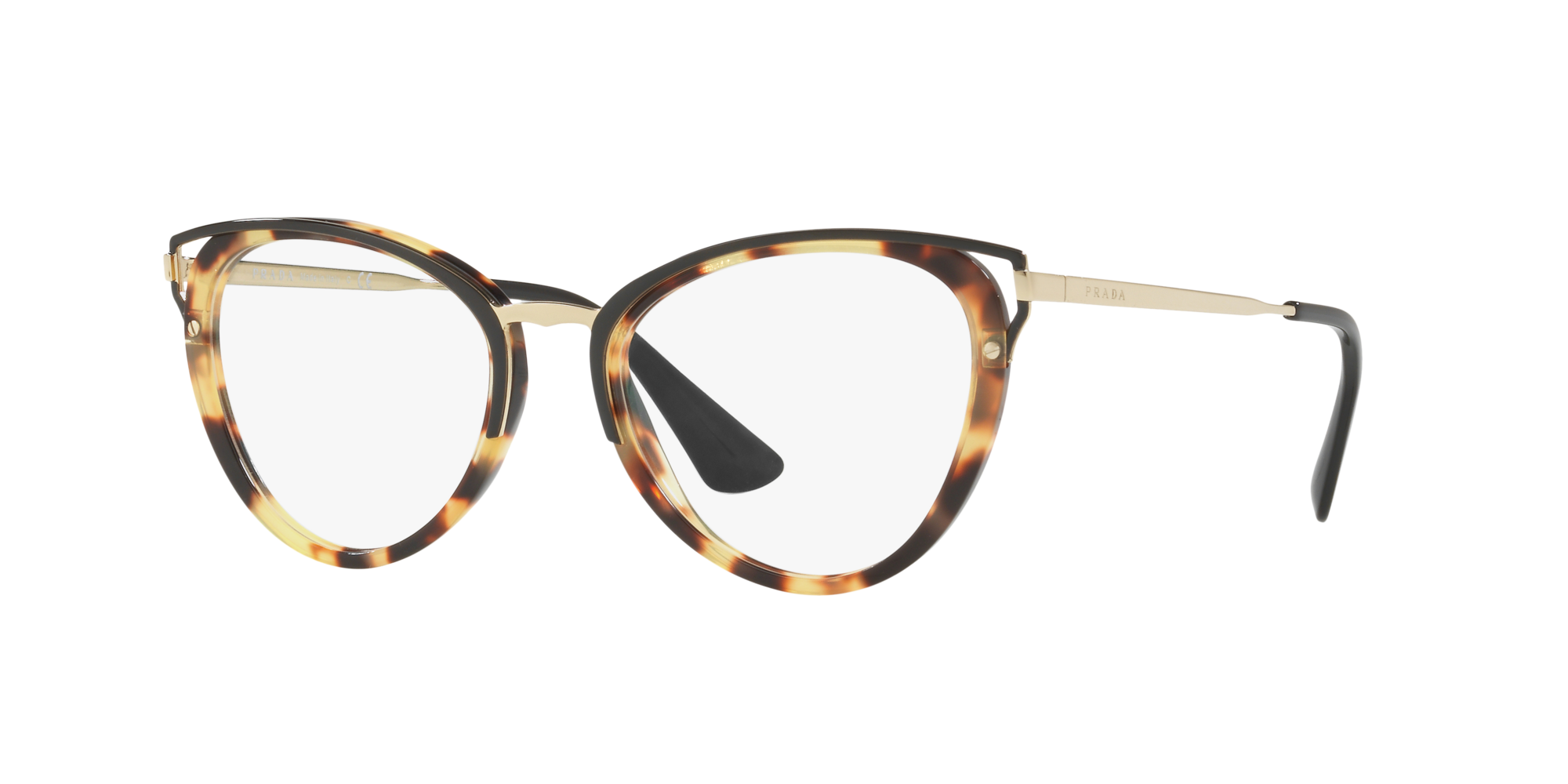 Prada PR 53UV CATWALK Tartarugato - Occhiali da Vista 8053672782059 |  Salmoiraghi e Viganò