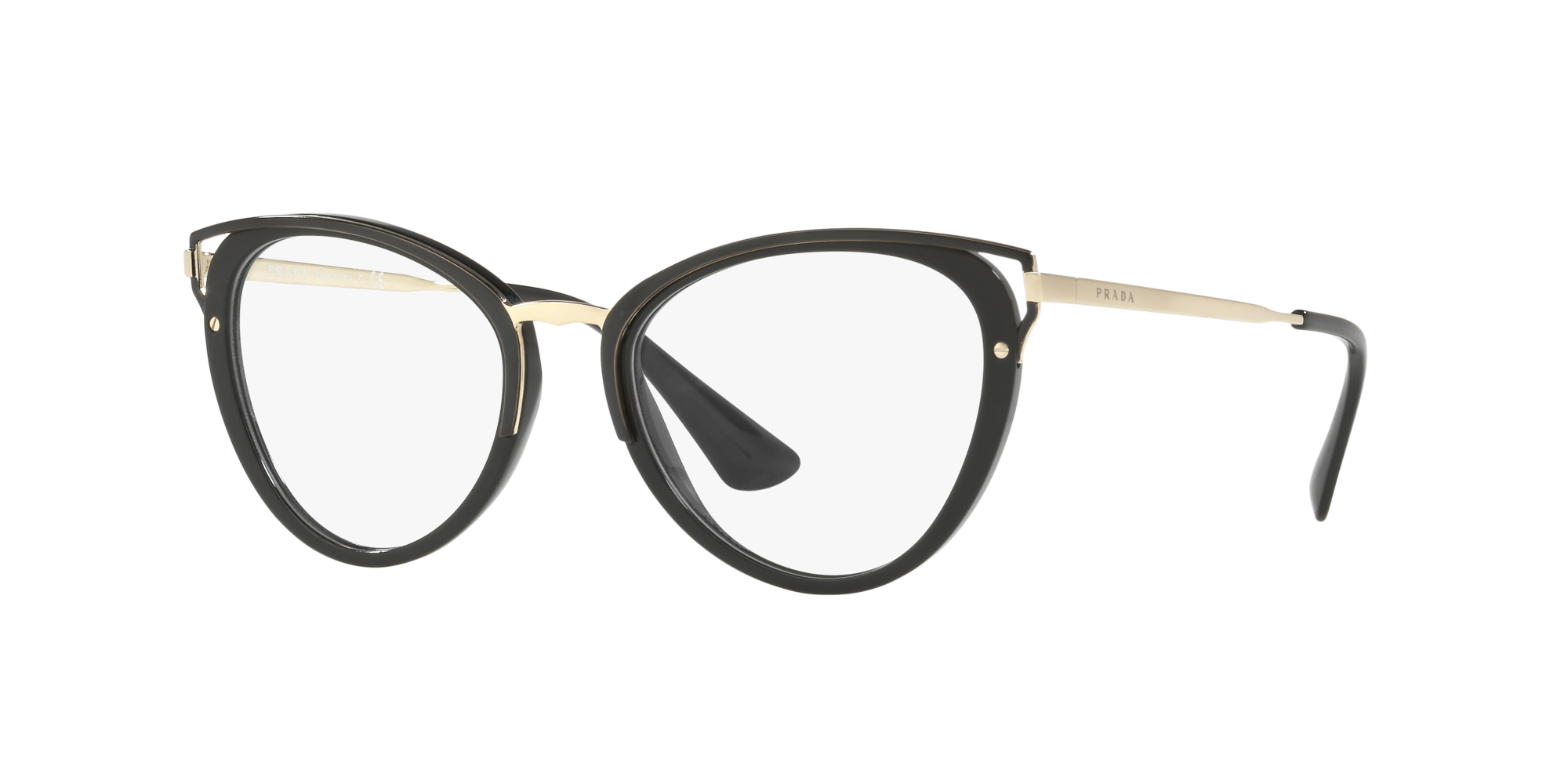 Prada PR 53UV CATWALK Nero - Occhiali da Vista 8053672784640 | Salmoiraghi  e Viganò