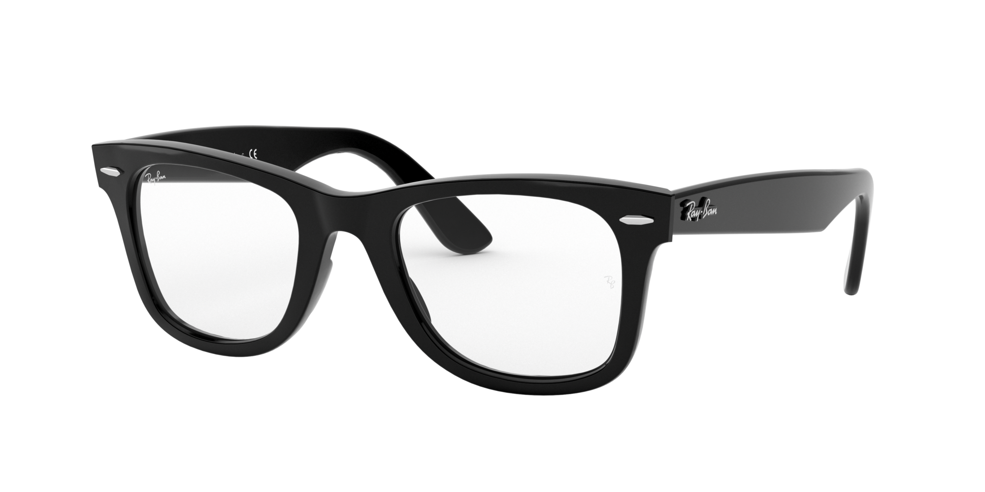 Ray-Ban RB4340V WAYFARER EASE OPTICS Nero - Occhiali da Vista 8053672808469  | Salmoiraghi e Viganò