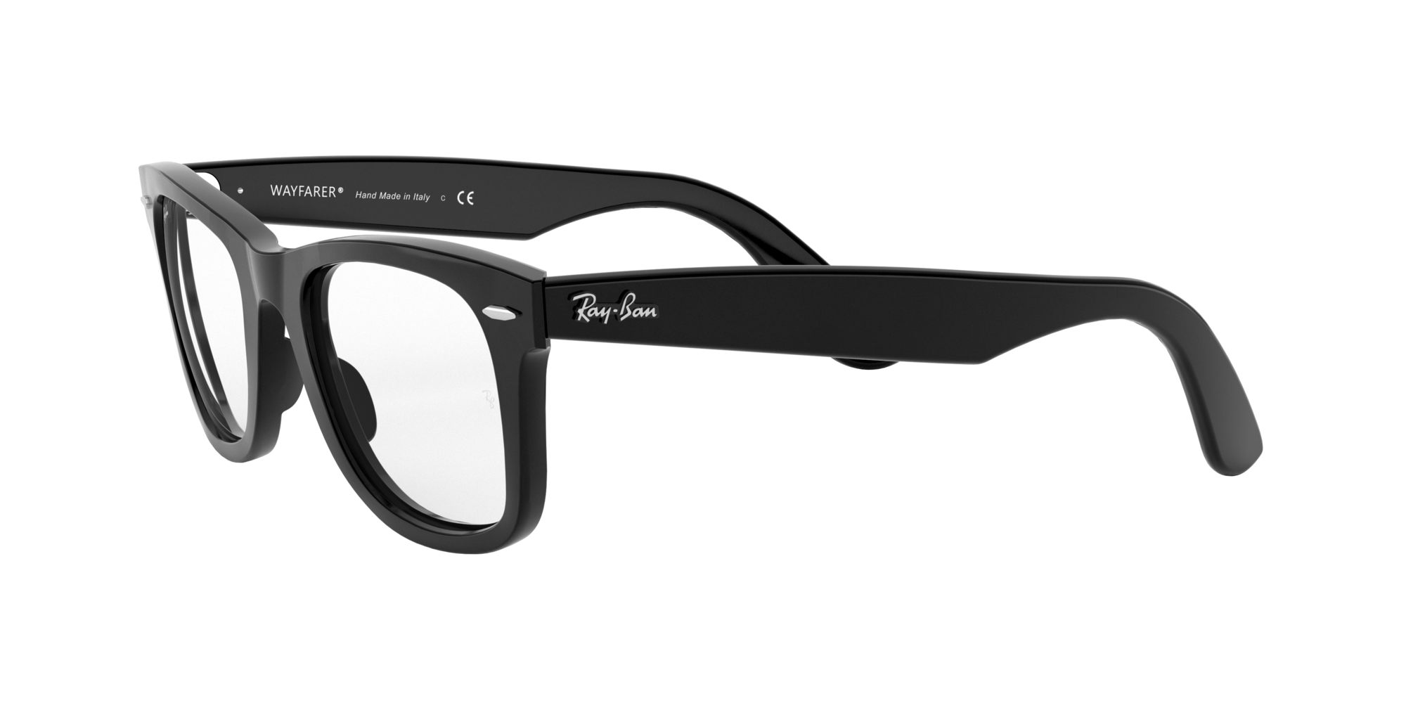 Ray-Ban RB4340V WAYFARER EASE OPTICS Nero - Occhiali da Vista 8053672808469  | Salmoiraghi e Viganò