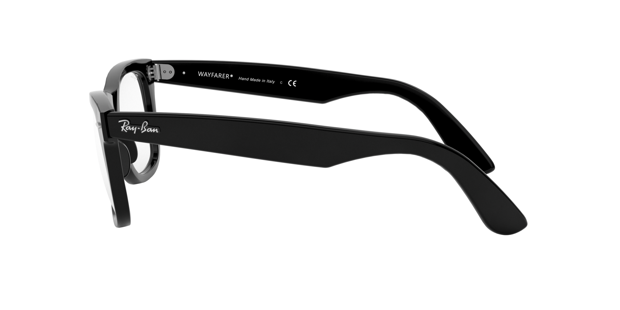 Ray-Ban RB4340V WAYFARER EASE OPTICS Nero - Occhiali da Vista 8053672808469  | Salmoiraghi e Viganò