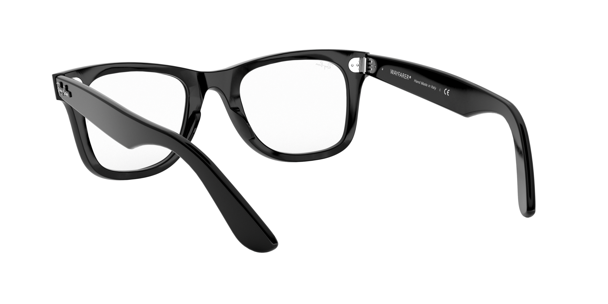 Ray-Ban RB4340V WAYFARER EASE OPTICS Nero - Occhiali da Vista 8053672808469  | Salmoiraghi e Viganò