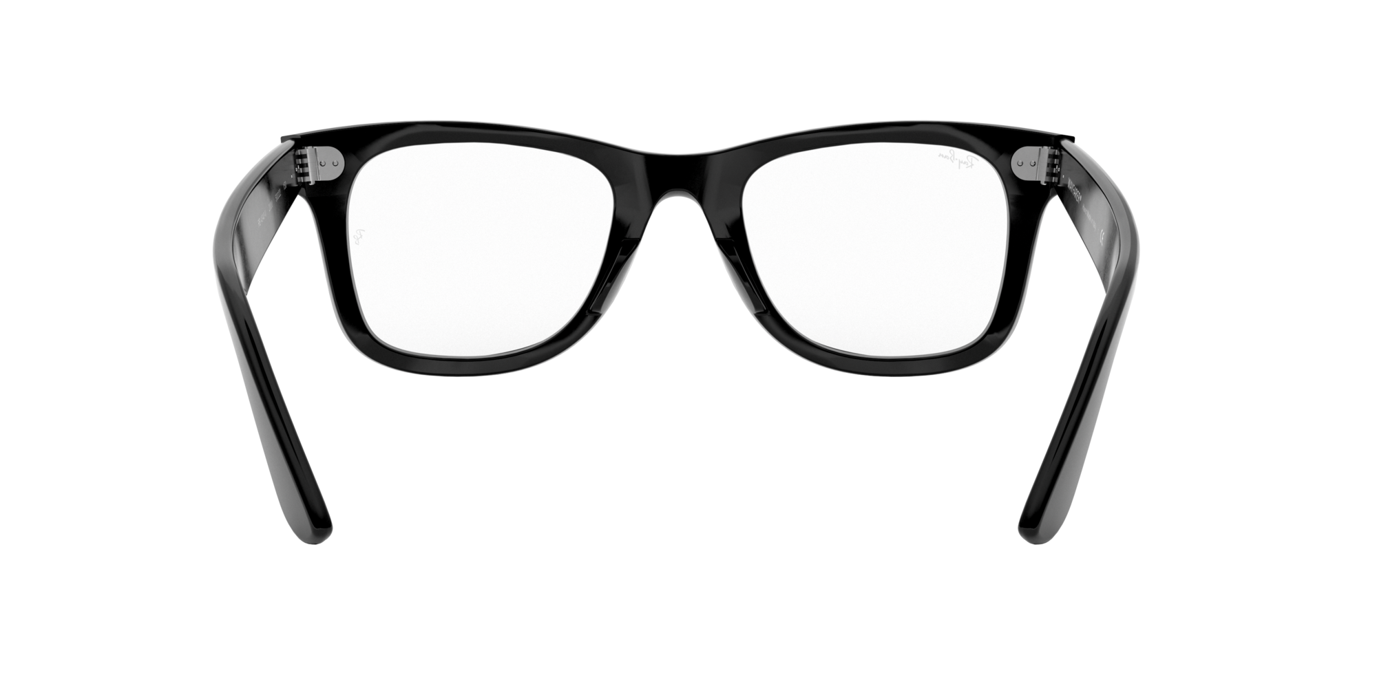 Ray-Ban RB4340V WAYFARER EASE OPTICS Nero - Occhiali da Vista 8053672808469  | Salmoiraghi e Viganò