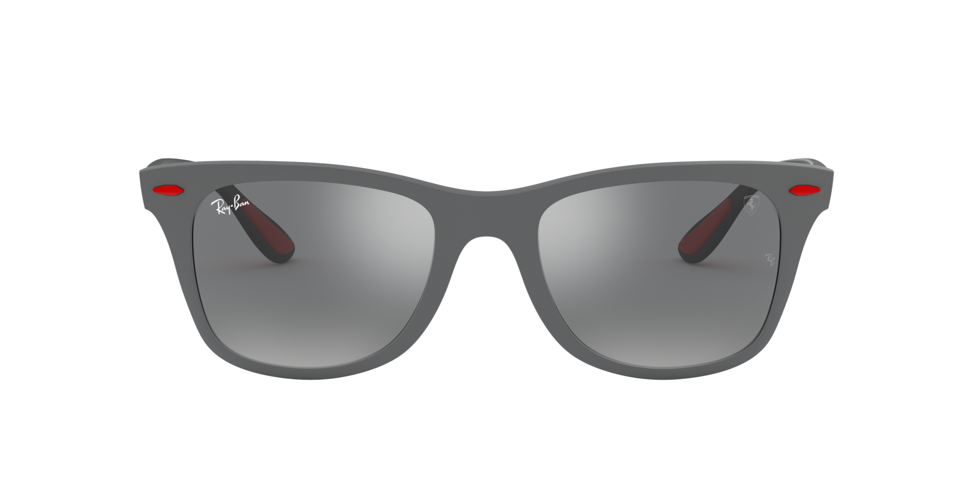 Ray-Ban RB4195M SCUDERIA FERRARI COLLECTION Grigio e Argento - Occhiali da  Sole 8053672819786 | Salmoiraghi e Viganò