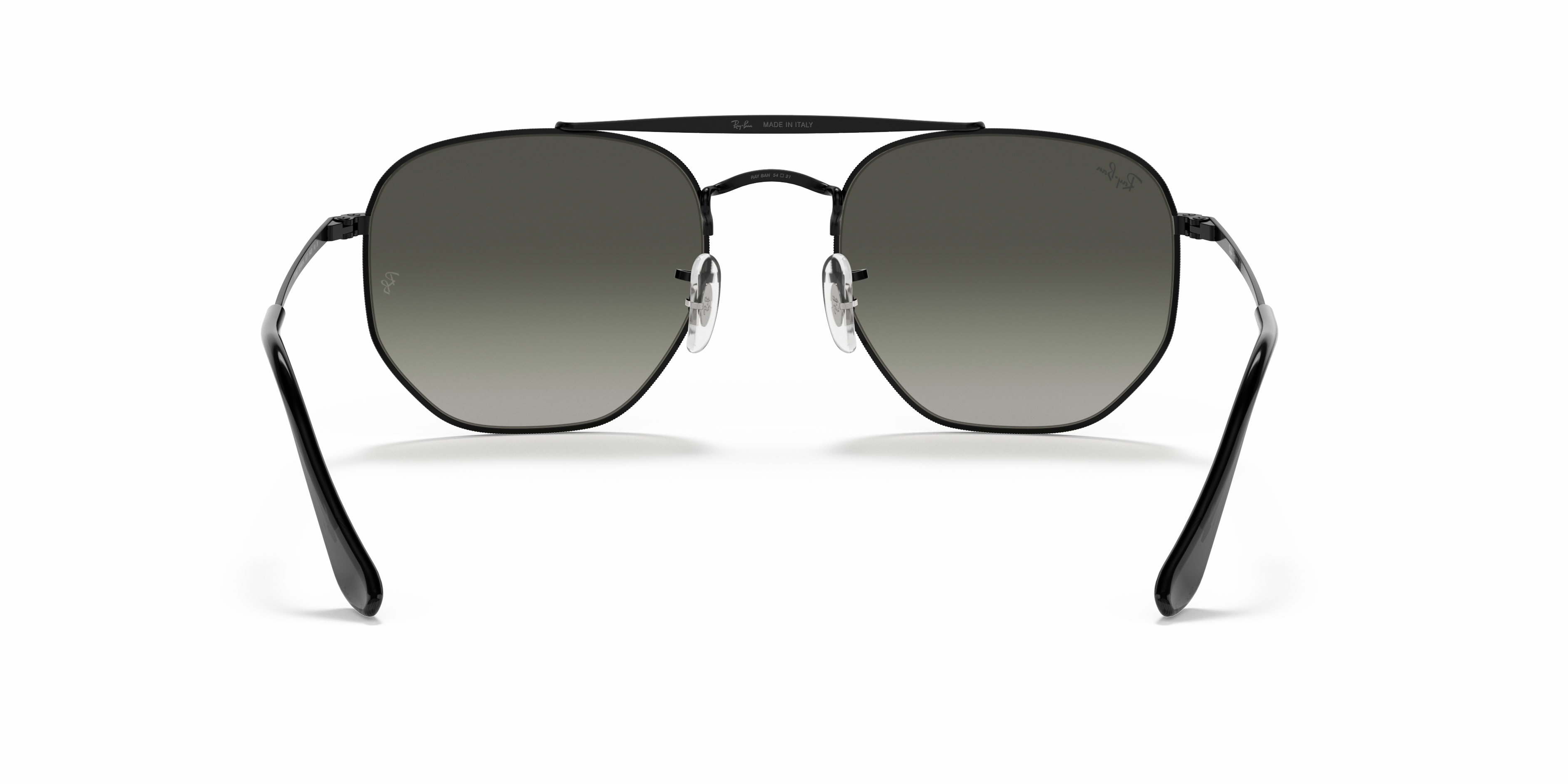 Ray-Ban RB3648 MARSHAL Nero e Grigio - Occhiali da Sole 8053672828085 |  Salmoiraghi e Viganò