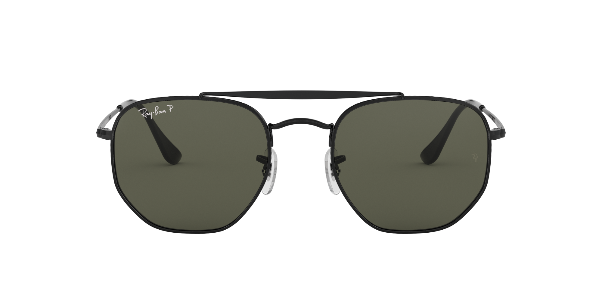 Ray-Ban RB3648 MARSHAL Nero e Grigio - Occhiali da Sole 8053672828085 |  Salmoiraghi e Viganò