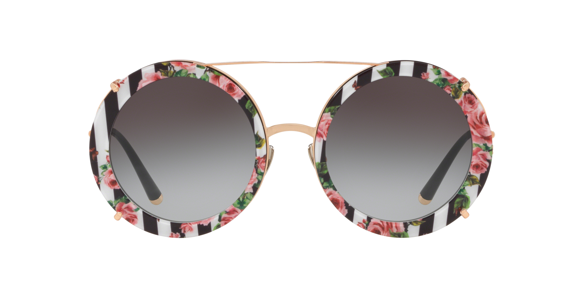Dolce\u0026Gabbana DG2198 Rosa e Grigio - Occhiali da Sole 8053672859799 |  Salmoiraghi e Viganò