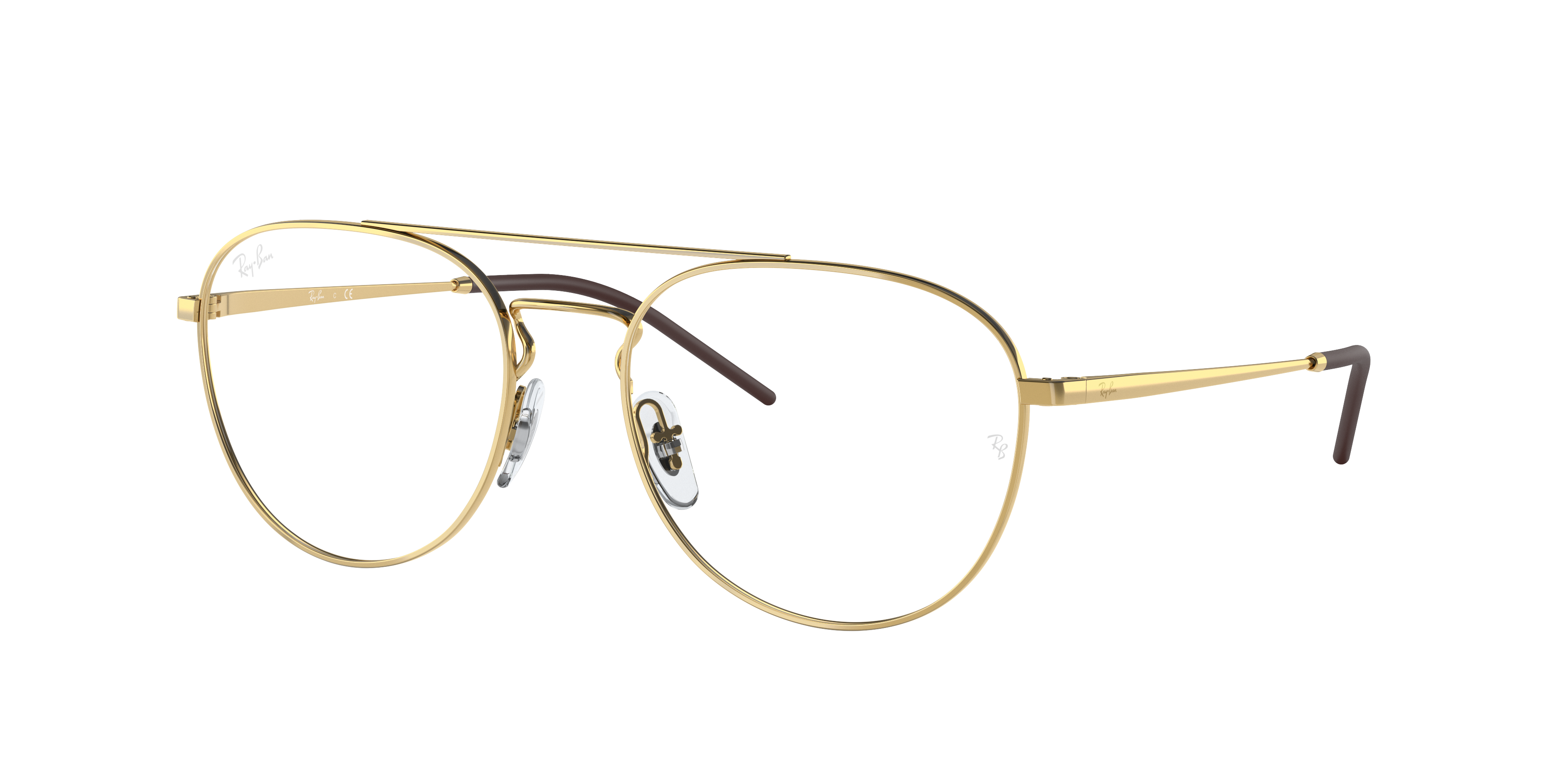 ray ban aviator da vista uomo