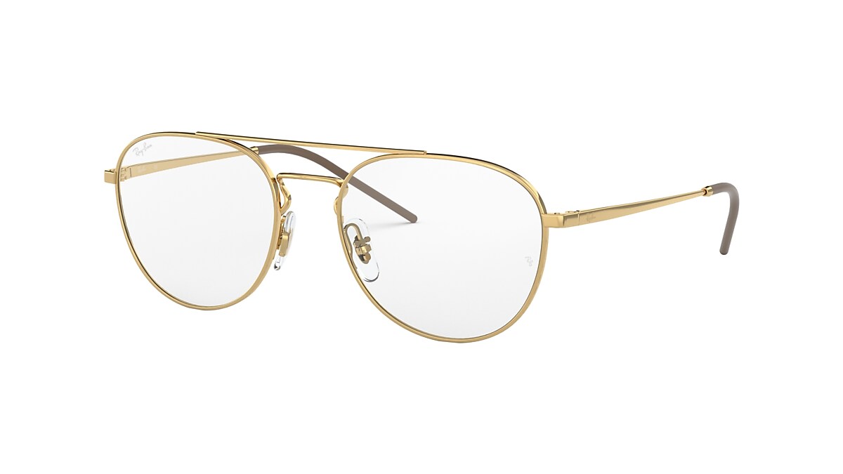 Occhiali ray shop ban oro