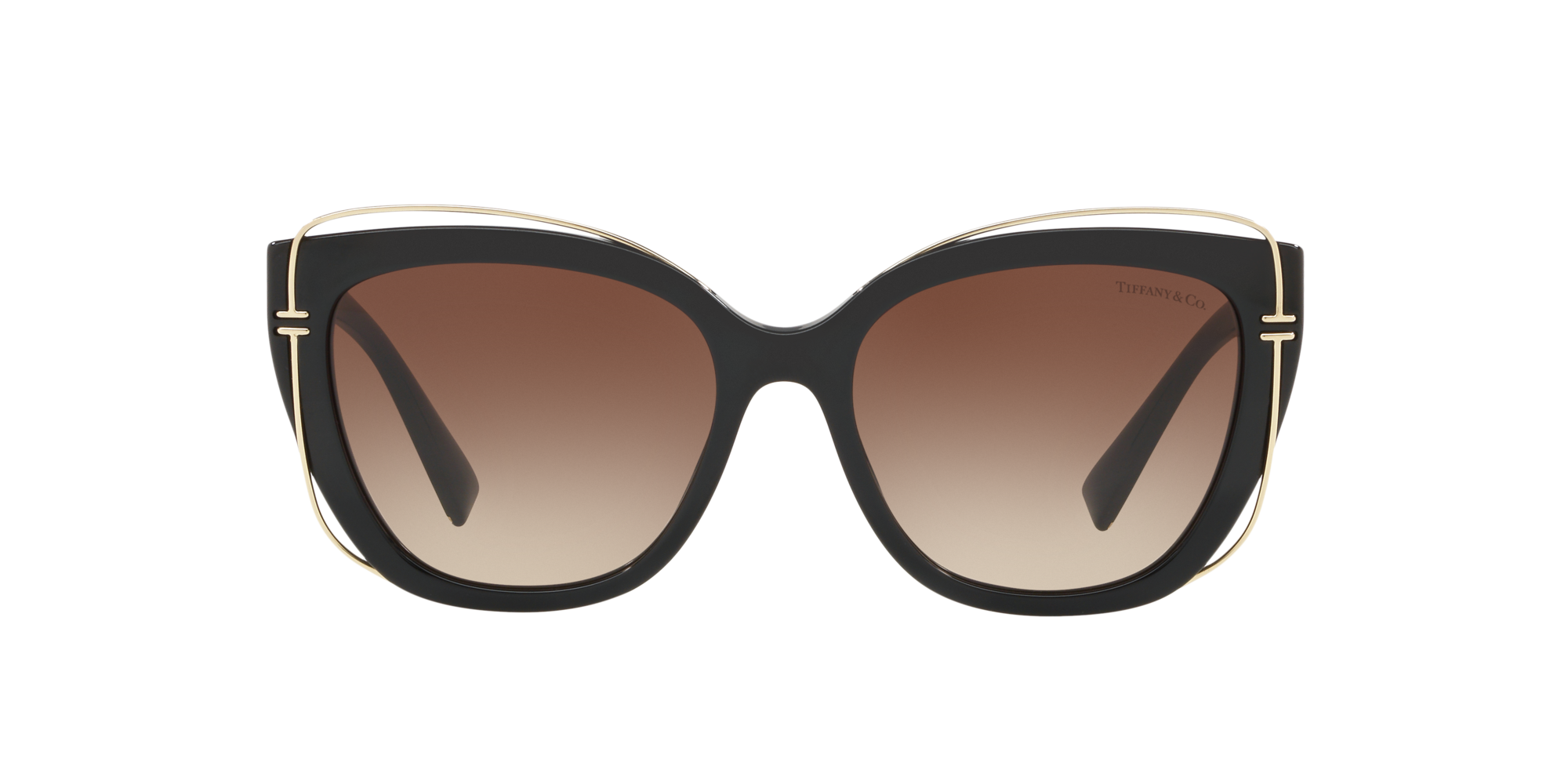 Tiffany \u0026 Co. TF4148 Nero e Marrone - Occhiali da Sole 8053672884531 |  Salmoiraghi e Viganò