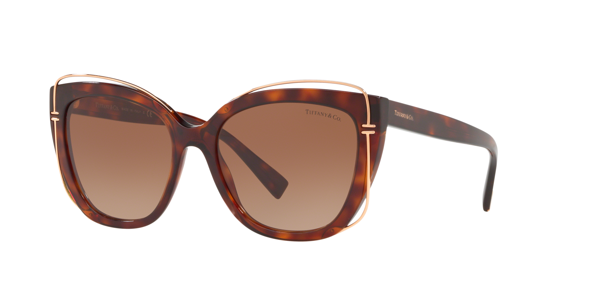 TIFFANY \u0026 CO. TF4148 Marrone e Marrone - Occhiali da Sole | Salmoiraghi e  Viganò
