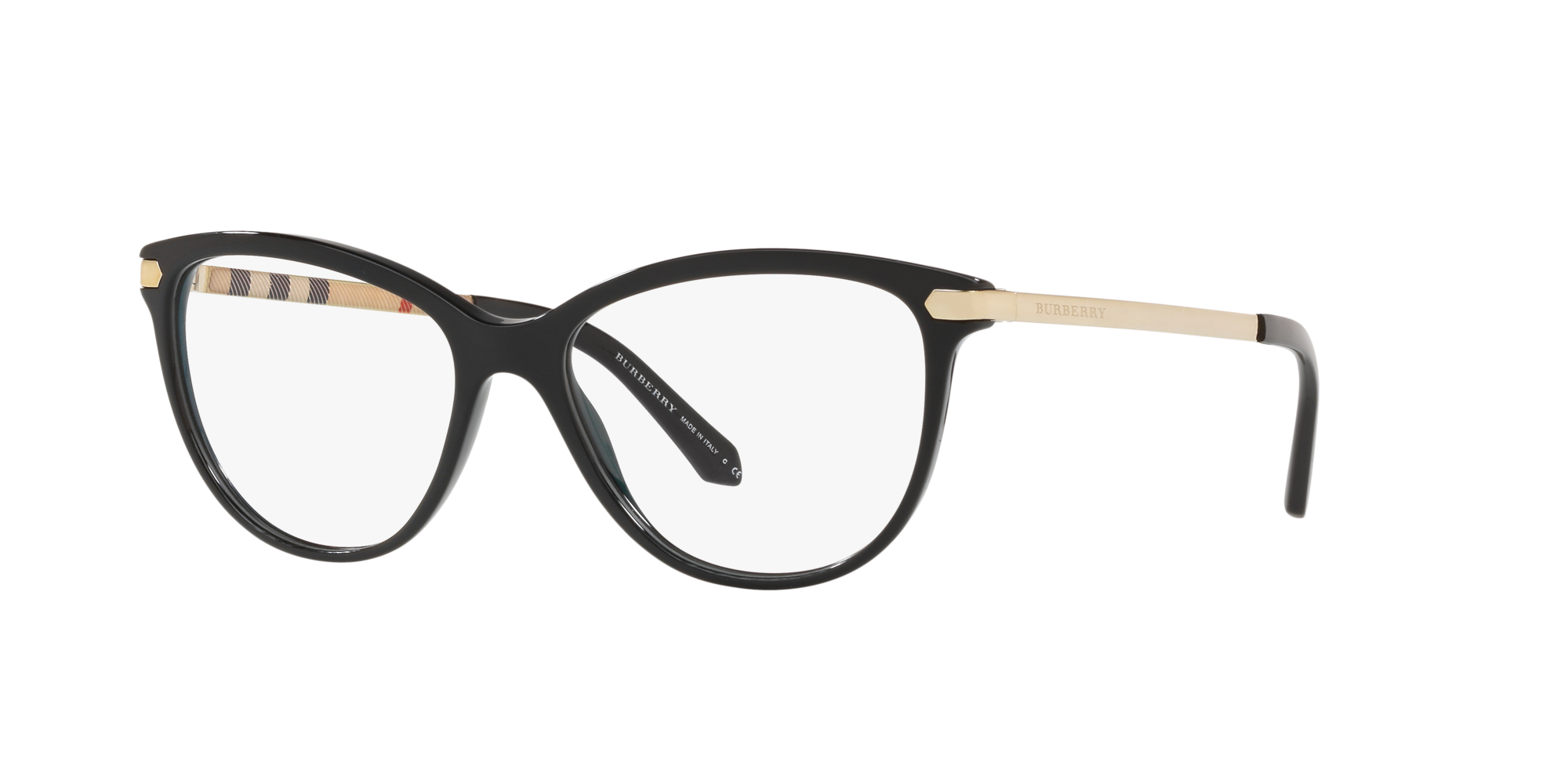 Burberry BE2280 Nero - Occhiali da Vista 8053672901085 | Salmoiraghi e  Viganò