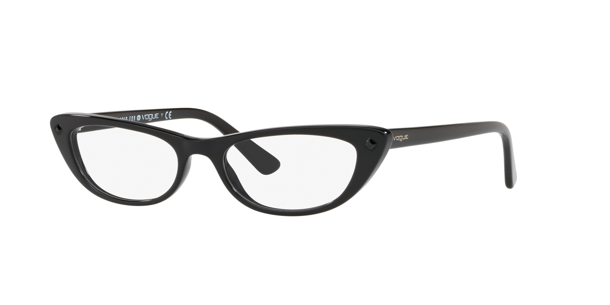 Vogue Eyewear VO5236B Nero - Occhiali da Vista 8053672909555 | Salmoiraghi  e Viganò