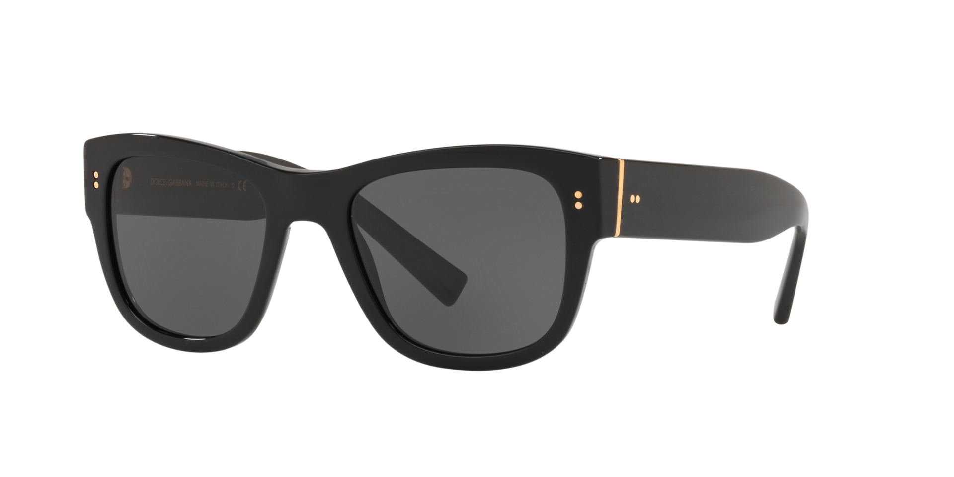 Dolce\u0026Gabbana DG4338 Nero e Grigio - Occhiali da Sole 8053672910100 | Salmoiraghi  e Viganò