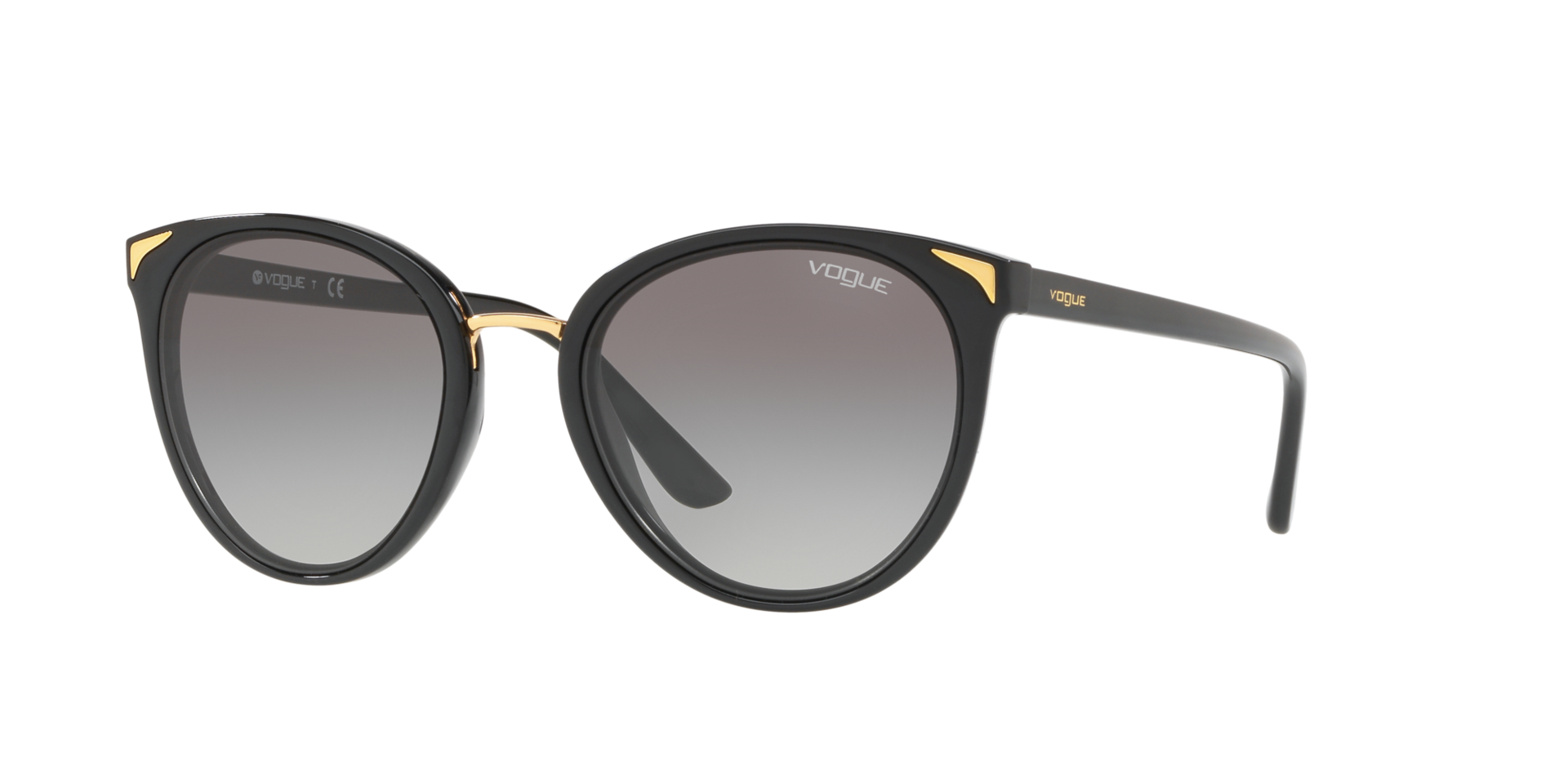 Vogue Eyewear VO5230S Nero e Grigio - Occhiali da Sole 8053672911602 |  Salmoiraghi e Viganò