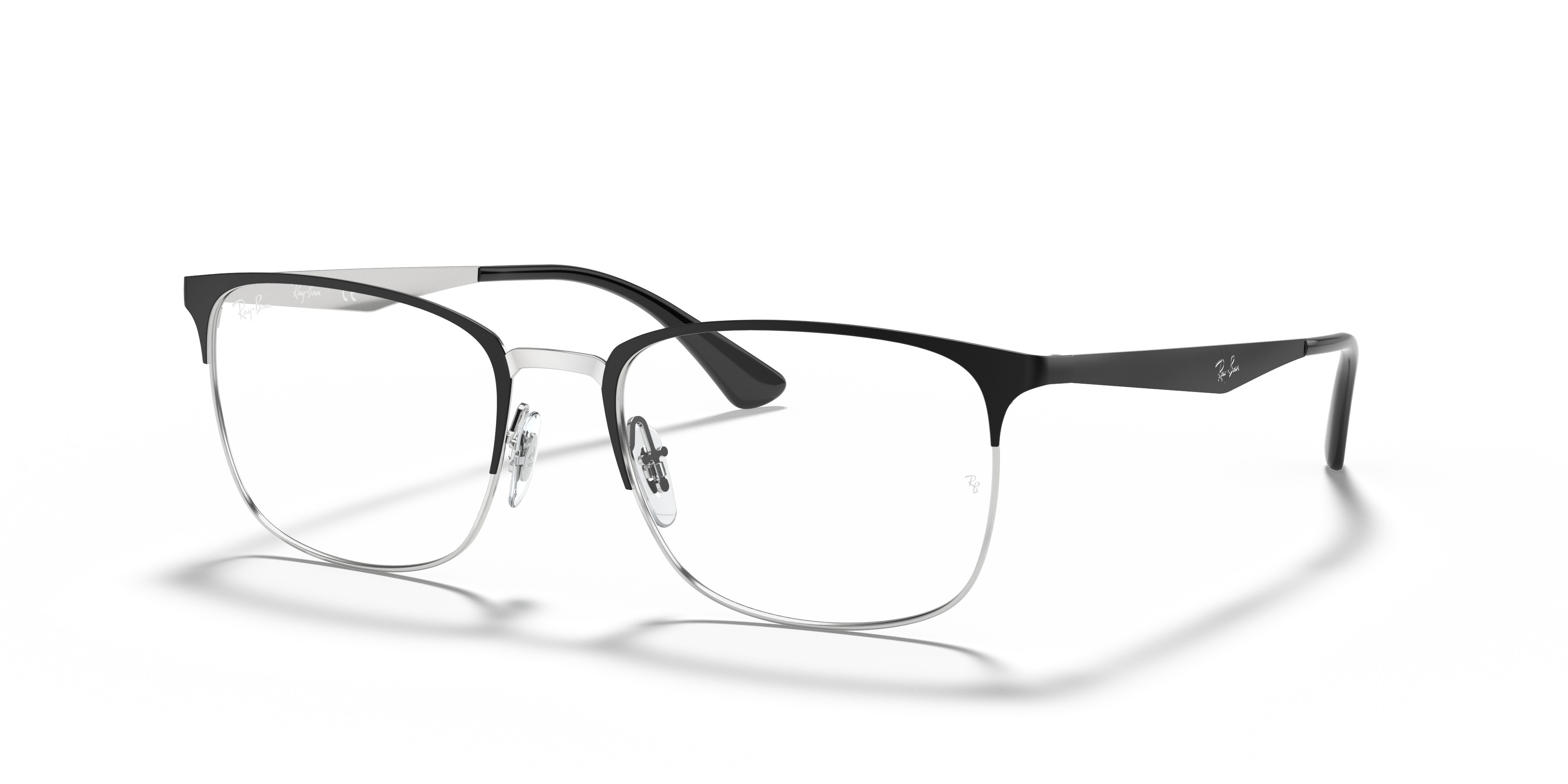 Ray-Ban RB6421 Nero - Occhiali da Vista 8053672914887 | Salmoiraghi e Viganò