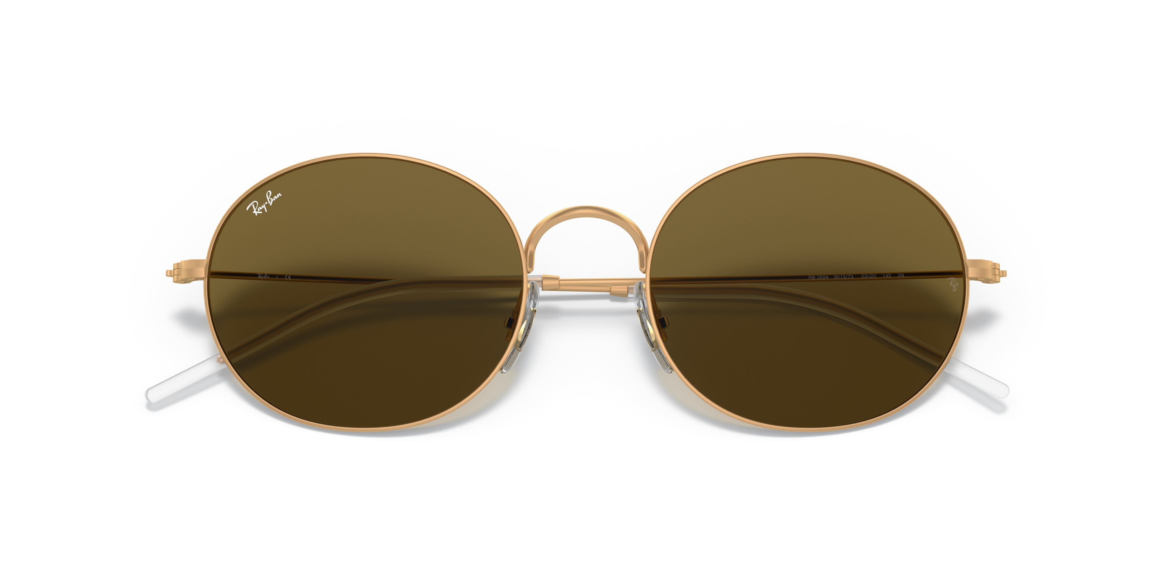 Ray-Ban RB3594 RAY-BAN BEAT Oro e Marrone - Occhiali da Sole 8053672929546  | Salmoiraghi e Viganò