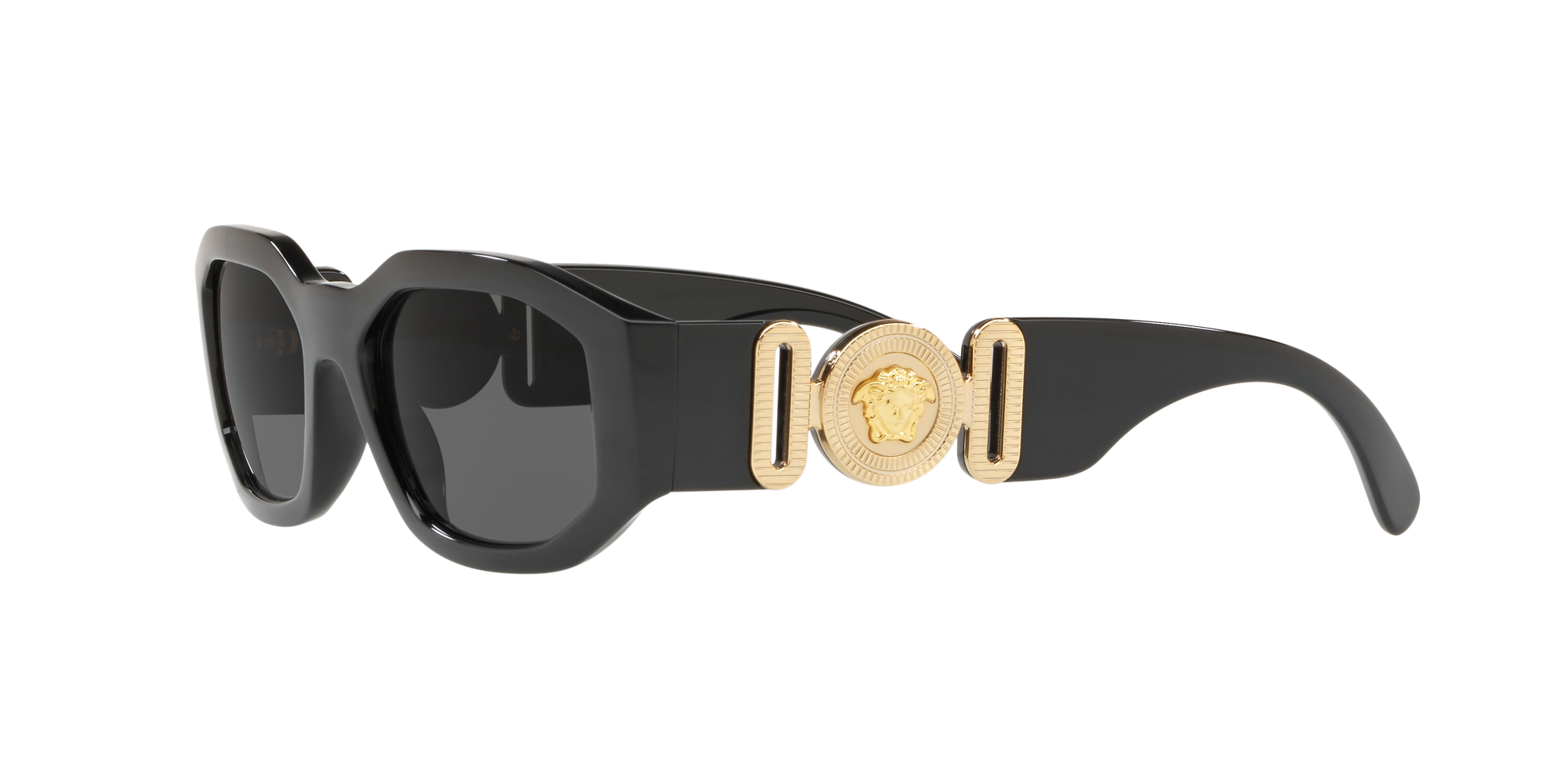 Versace VE4361 Biggie Nero e Grigio - Occhiali da Sole 8053672947397 |  Salmoiraghi e Viganò