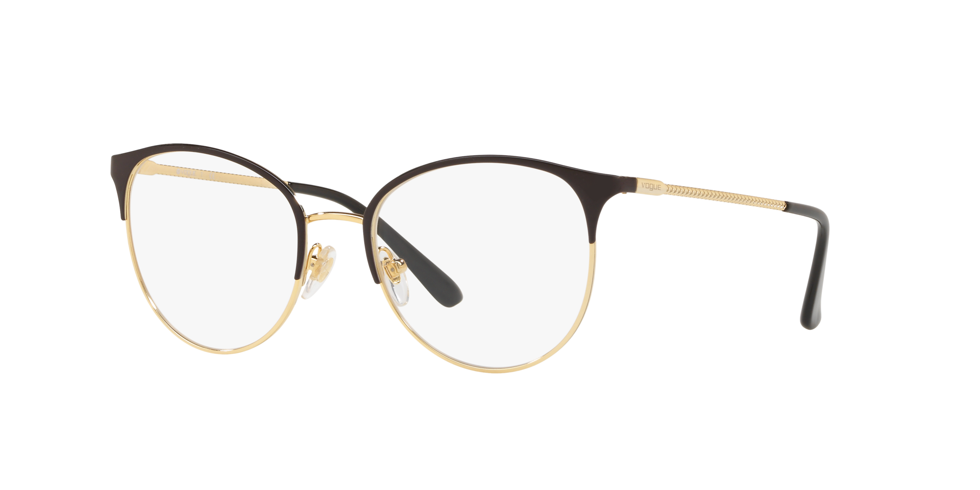 Vogue Eyewear VO4108 Nero - Occhiali da Vista 8053672967944 | Salmoiraghi e  Viganò