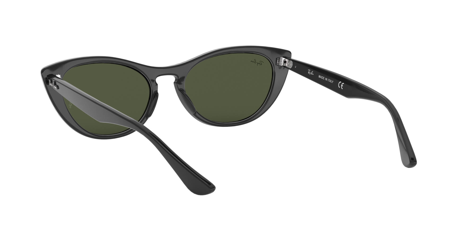 Ray-Ban RB4314N Nina Nero e Verde - Occhiali da Sole 8053672970708 |  Salmoiraghi e Viganò