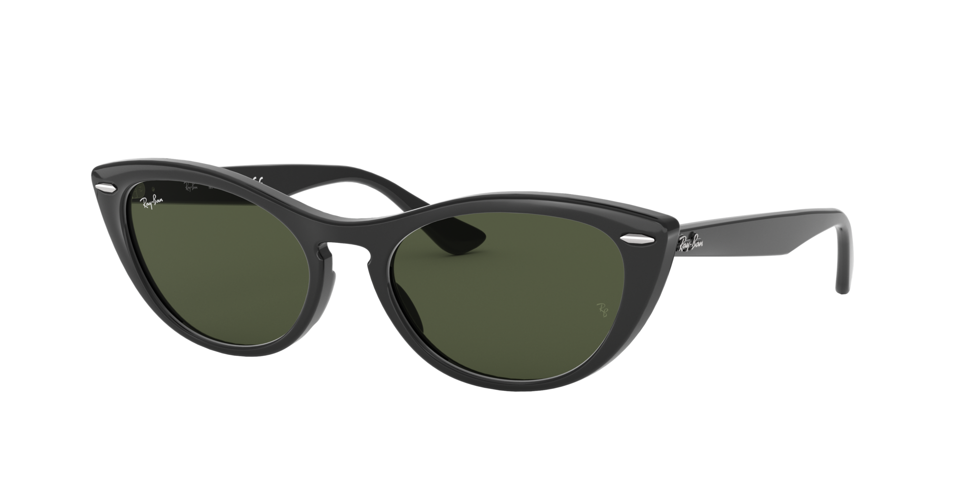 Ray-Ban RB4314N Nina Nero e Verde - Occhiali da Sole 8053672970708 |  Salmoiraghi e Viganò
