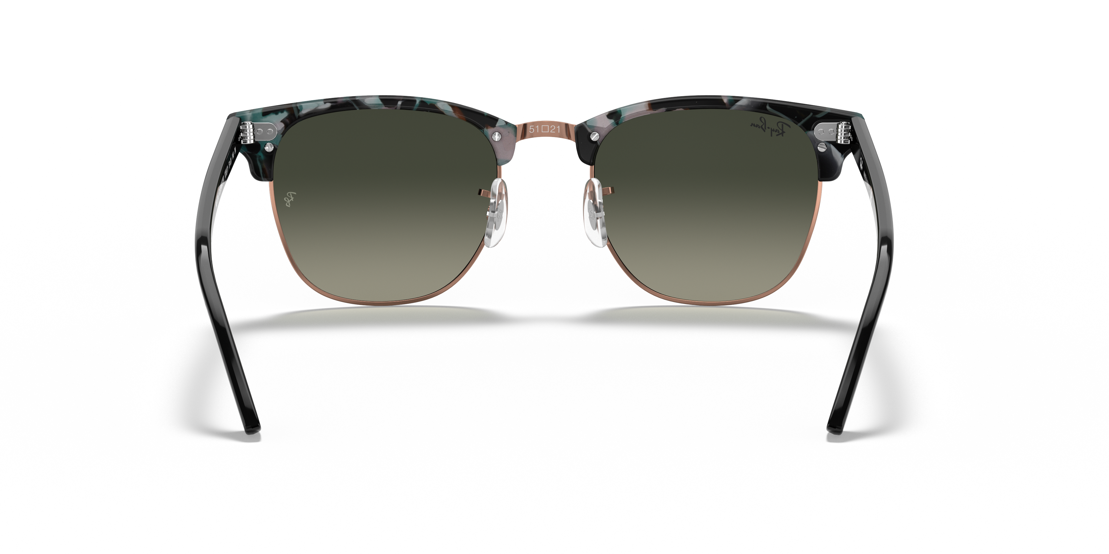 ray ban clubmaster maculati