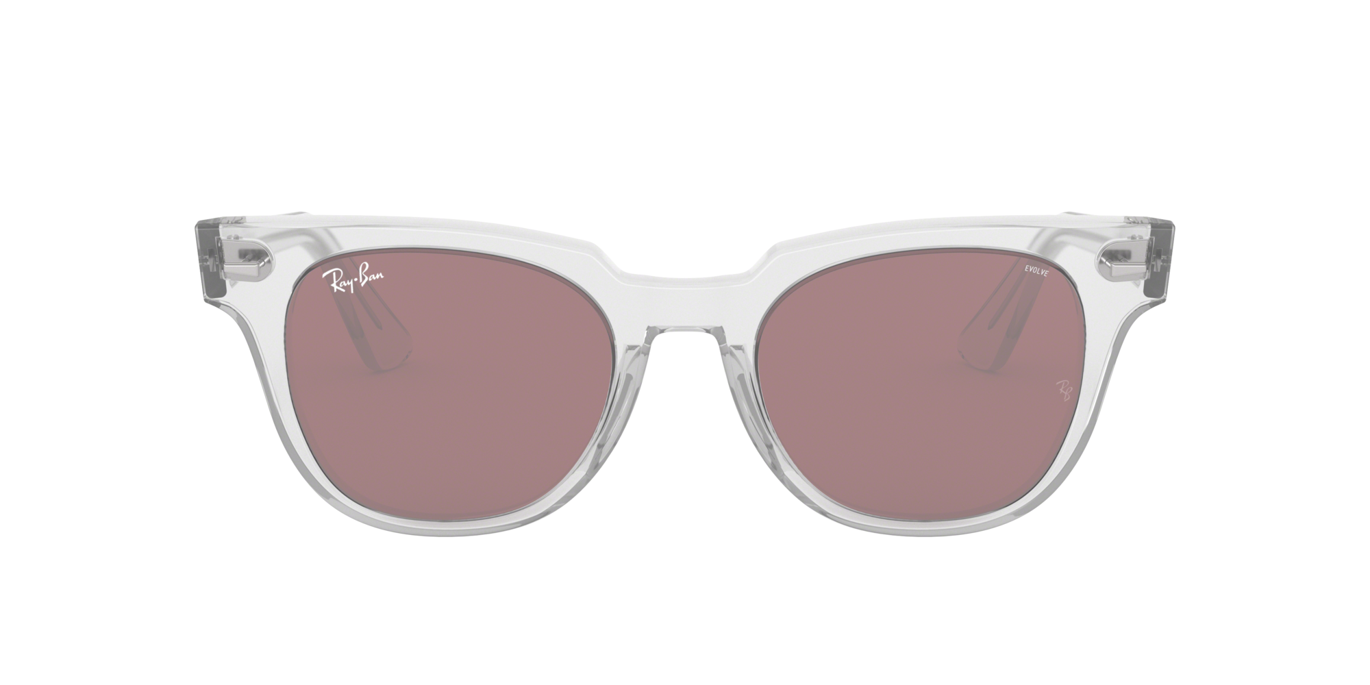 Ray-Ban RB2168 METEOR WASHED EVOLVE Trasparente e Viola - Occhiali da Sole  8053672994803 | Salmoiraghi e Viganò