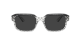 New Damier Black Transparent/Black