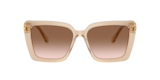 Beige trasparente