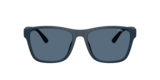 Blu navy opaco/Rosso