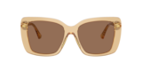 Beige a quadri