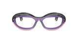 Nero a Pois/Viola Chiaro