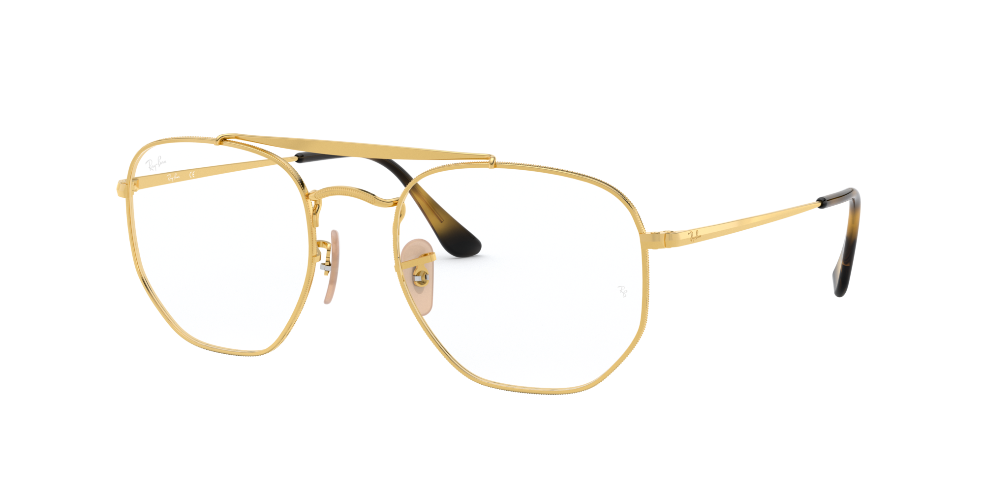 Ray-Ban RB3648V MARSHAL OPTICS Oro - Occhiali da Vista 8056597010245 |  Salmoiraghi e Viganò
