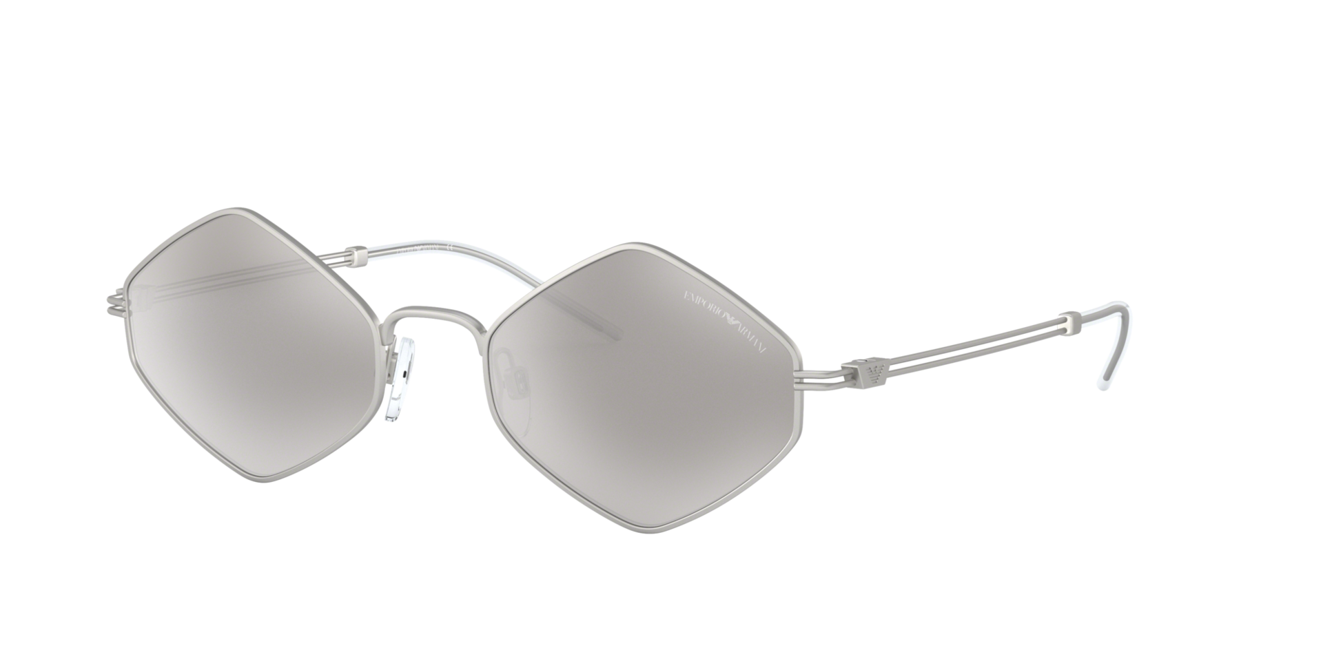 Emporio Armani EA2085 Argento e Argento - Occhiali da Sole 8056597022989 |  Salmoiraghi e Viganò